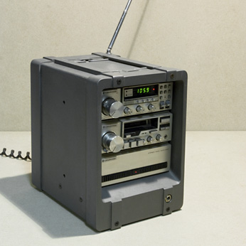 Tragbare HiFi–Anlage